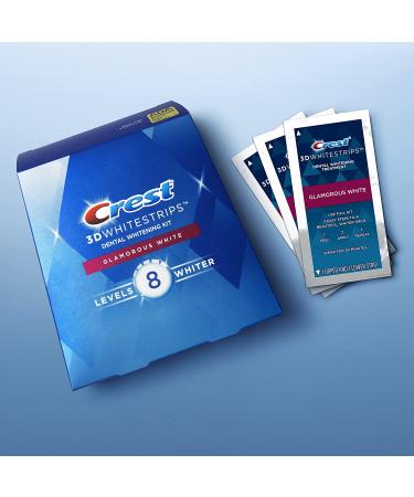 Crest 3D White Luxe Whitestrips - 14 Treatments for Radiant Teeth - Buy Online on GoSupps.com