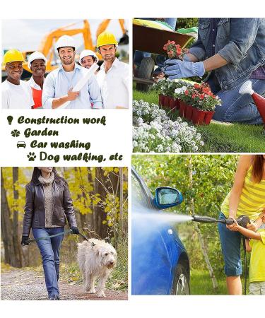 Waterproof SMajong Rain Boots for Women & Men - Anti-Slip Ankle Garden Shoes - All Black (Size 11 Women/9.5 Men) | Perfect for Car Wash & Rainy Days - Buy Online on GoSupps.com