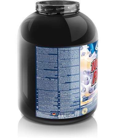 Ironmaxx 100% Whey Protein Powder - Blueberry Cheesecake 2.35kg | Low Sugar Water-Soluble Whey Protein | Shop Various Flavors Online - Buy Online on GoSupps.com