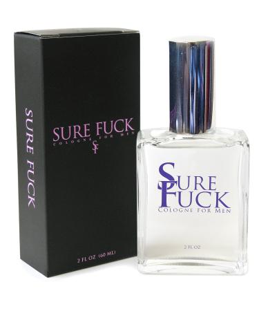 Sure Fck Cologne 2oz Men s Eau de Parfum Spray Attract Women Great Bachelor Party Gift Sexy Gift For Husband or Boyfriend Sexy Stocking Stuffer