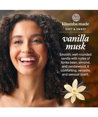Kuumba Made Vanilla Musk Fragrance Oil Long-Lasting Small-Batch Perfume Roller Vegan Alcohol-Free 0.15 Fl Oz 0.15 Fl Oz (Pack of 1) - Buy Online on GoSupps.com