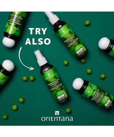 Orientana Ayurvedic Hair Therapy with Gotu Kola & Jasmine 105ml - Natural Vegan Hair Loss & Growth Treatment for Women | Anti Dandruff, Itch & Dry Hair Strengthener - Buy Online on GoSupps.com