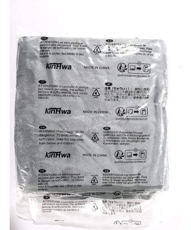 Buy Kinhwa XL Microfiber Turban Towel - Quick-Drying Super Absorbent Hair Towel for Long Hair (2-Pack Gray 70x30 cm) - Buy Online on GoSupps.com