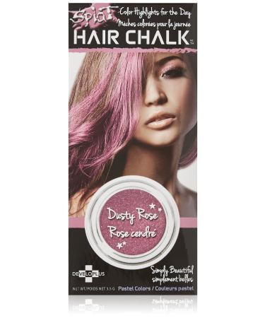 SPLAT Hair Chalk, Dusty Rose Rose 0.123 Ounce (Pack of 1)