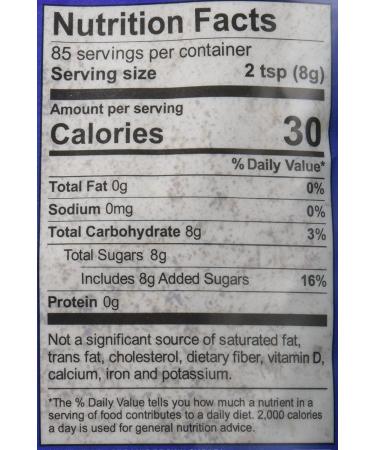 Wholesome Sweeteners Fair Trade Organic Dark Brown Sugar 24 Ounce Pouch 1.5 Pound (Pack of 1) - Buy Online on GoSupps.com
