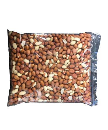 Naturalee Raw Spanish Redskin Peanuts 2 lbs - Unsalted, High Protein, Vegan | Heart Healthy & Natural Plain - Buy Online on GoSupps.com