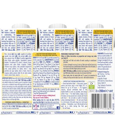 SMA FOM LWPL105-1 RTF 8 - Pack of 3x200ml Bottles - XB - Buy Online on GoSupps.com