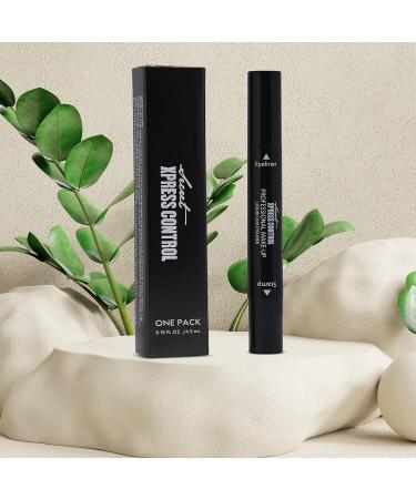 Secret Xpress Control Winged Eyeliner Stamp 2 Pack - Waterproof Long Lasting Liquid Black Pen for Cat Eye Matte Makeup - Buy Online on GoSupps.com