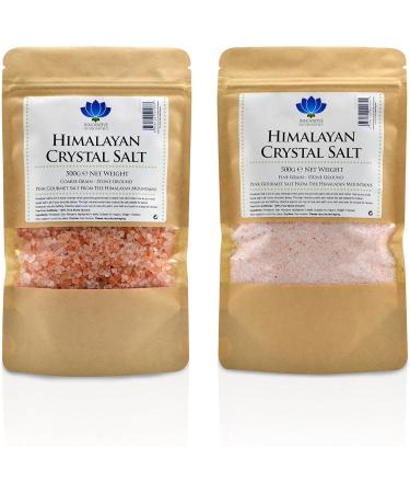 Coarse Himalayan salt - 500 g - Buy Online on GoSupps.com
