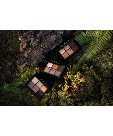 LORAC Mini PRO Eyeshadow Palette Winter Rose - Metallic Matte Shimmer Makeup (Cruelty Free, Gluten Free, Vegan) - Buy Online on GoSupps.com