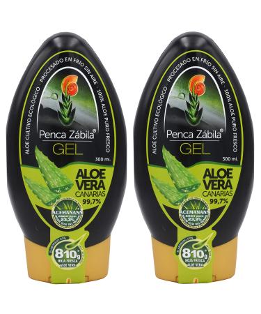 Penca Zabila Pure Aloe Vera Gel 300ml - 2 units