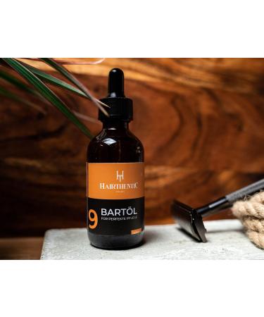 Hairthentic Beard Oil for Men - Argan Tea Tree & Biotin | Rich Beard Care | Antibacterial | 60ml - Irresistible Masculine Fragrance - Buy Online on GoSupps.com
