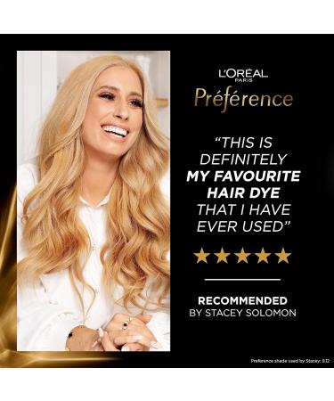 L'Or al Paris Luminous Colour Permanent Hair Dye 6.0 Buenos Aires Dark Blonde - 100% Grey Coverage, Long-lasting Radiance - For All Hair Types - Preference 1 Application - Buy Online on GoSupps.com