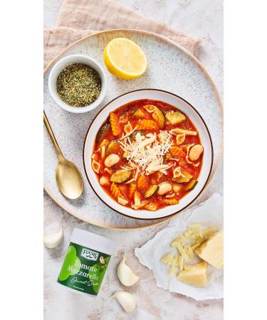 Fuchs Gourmet Selection Mediterran-Tomate Mozzarella Spice 80g - Refillable Herbal Spice Mix for Vegan Cheese Varieties Enhance Your Mozzarella Dishes - Buy Online on GoSupps.com
