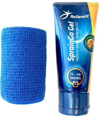 Spraingo Gel - Fast-Acting Topical Pain Relief for Sprains | Reduce Swelling in 12-48 Hours | Ships Internationally - Buy Online on GoSupps.com