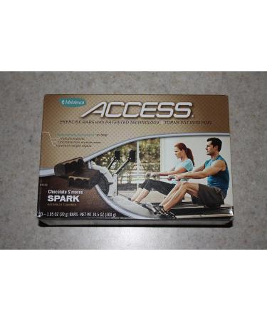 Melaleuca Access Exercise Bars - Chocolate S'mores Spark - Energizing Protein Bars - Buy Online on GoSupps.com