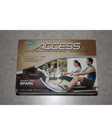 Melaleuca Access Exercise Bars-Chocolate S'mores Spark