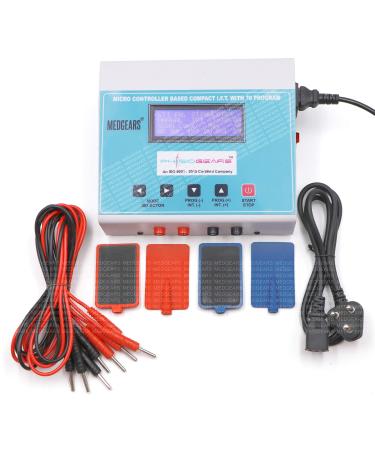 MEDGEARS Portable IFT 70 with Russian Current Machine for Physiotherapy Interferential Therapy