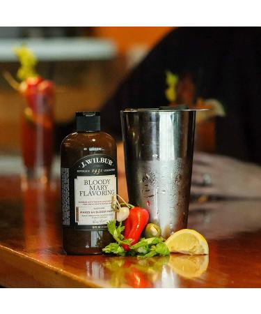 J. Wilbur Original Bloody Mary Mix 2-Pack - All Natural Liquid Seasoning with Organic Horseradish - Gluten-Free, No MSG - 16 Fl Oz (x2) - Buy Online on GoSupps.com