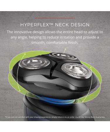 Buy Remington Hyperflex Advanced Rotary Shaver - 100% Waterproof Electric Razor - Black | International Shipping - Buy Online on GoSupps.com