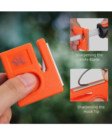 RUNCL Fishing Fillet Knife Combo Set with Sharpener, Pliers, and Tackle Box - 4pc Fishing Tools Kit - Buy Online on GoSupps.com