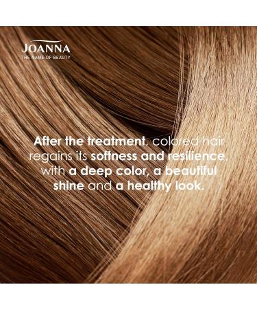 Joanna Naturia Color Permanent Hair Color Cream Goodness of Milk Proteins and Peach Extracts Premium-Quality Hair Dye Provides Soft and Lustrous Hair Long-Lasting Hair Colors Copper Blond - Buy Online on GoSupps.com