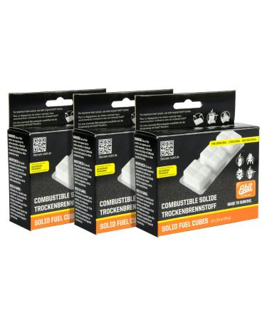 Esbit 1300-Degree Smokeless Solid 14g Fuel Tablets for Backpacking, Camping, and Emergency Prep 36 Pieces Fuel Tablets