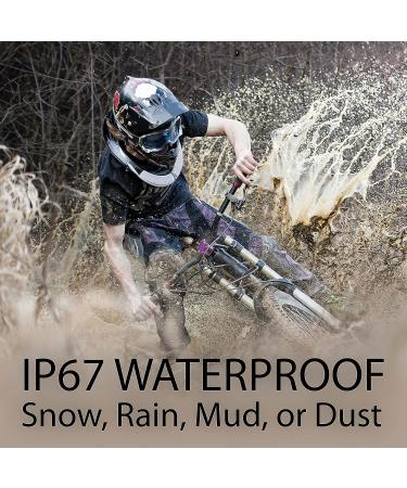 Cardo Packtalk Outdoor Helmet Communication System - Bluetooth Wireless Voice Assistant for Skiing, Snowboarding, Cycling & More - Black - Buy Online on GoSupps.com