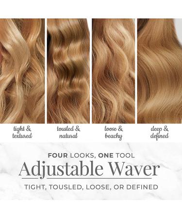 Remington 4-in-1 Adjustable Waver | Pure Precision Technology | Deep Waver for Multiple Styles - Buy Online on GoSupps.com