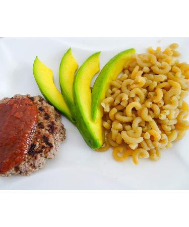 Sweet Potato Pasta - Macaroni Elbows - Paleo - Gluten Free - Vegan - 2 pack (2 x 8.8 oz) (Sweet Potato) - Buy Online on GoSupps.com