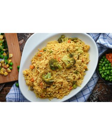 KMI impex President Golden Sella Basmati Rice 10 kg - Buy Online on GoSupps.com