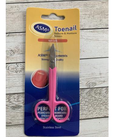 Professional Toenail Scissors Clippers Stainless Steel Heavy Duty Thick Toenails Curved Nippers for Pedicure Ingrown Men s Women s Toe Nails 10cm-Cuticle Scissors Nail Scissors for toenails - Buy Online on GoSupps.com