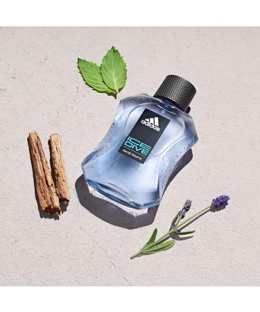 adidas Ice Dive Eau de Toilette 1.7 fl oz (Pack of 1) Notes of Lavender Sandalwood and Vanilla Men's Fragrance Long Lasting Sporty Fragrance Travel Size 1.7 Fl Oz (Pack of 1) Eau De Toilette - Buy Online on GoSupps.com