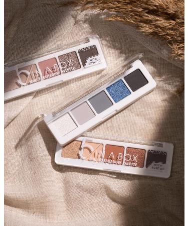 Catrice Cosmetics Mini Eye Shadow Palette - 12.7 cm - Shade 070 | International Shipping Available - Buy Online on GoSupps.com