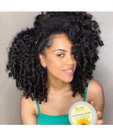 Jane Carter Solution Curl Defining Cream (6oz) - Frizz Reduction | Nourishing | Lightweight - Buy Online on GoSupps.com