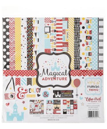 Echo Park Paper Company Magical Adventure Collection Kit