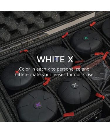 KUVRD Universal Lens Cap 2.0 - Element Proof, Fits 99% DSLR Lenses, Lifetime Coverage | Magnum Size - Single Lens Cap - Buy Online on GoSupps.com