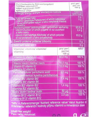 Vivil multivitamin bonbons Wildberry sugarfree 80g - Buy Online on GoSupps.com