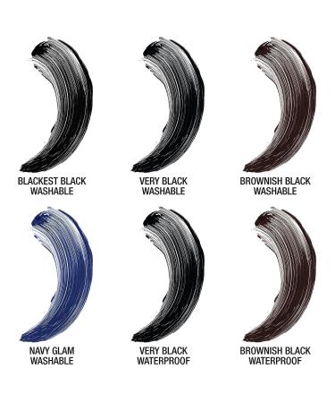 Maybelline New York Volum' Express The Falsies Fiber Mascara in Navy Glam - 0.25 Fl Oz - Buy Online on GoSupps.com
