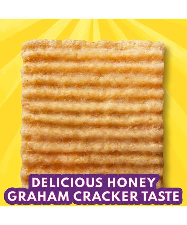 Golden Grahams Breakfast Cereal Graham Cracker Taste Whole Grain 18.9 oz - Buy Online on GoSupps.com
