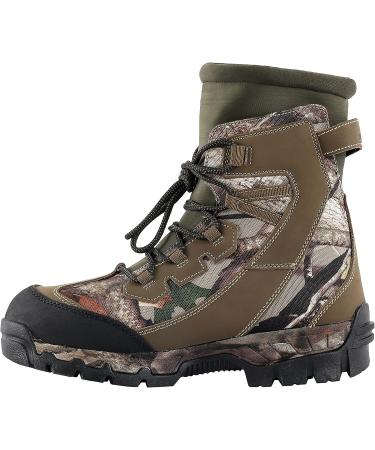 Men's Camo Waterproof Lightweight Hunting Boots Size 13 | Durable Outdoor Footwear - Buy Online on GoSupps.com