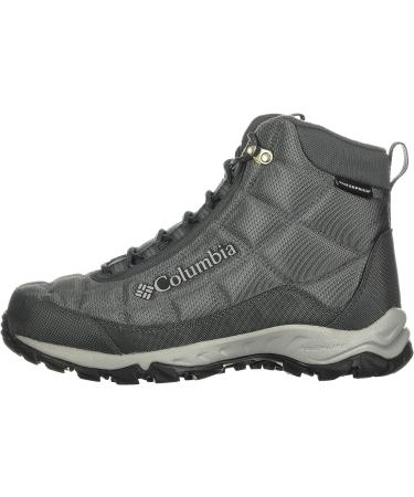Columbia Men's Firecamp Boot Hiking Shoe 10.5 - Titanium Grey Steel/Graphite - Buy Online on GoSupps.com