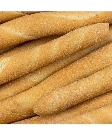 Organico - Classic Grissini Breadsticks 8x 120g. Organic and Made With Authentic Italian Ingredients. Traditional Crispy Handmade Bread sticks No GMO No Preservatives. Great For Party Food Or Snacks - Buy Online on GoSupps.com