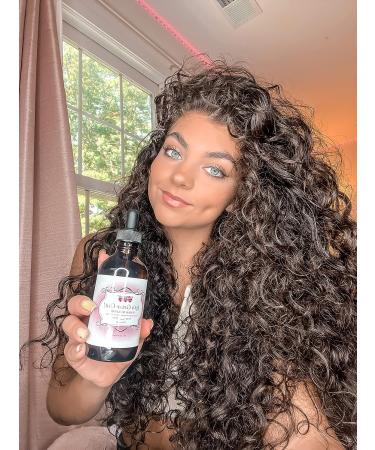 LUV Naturals Let's Grow Out! - Hair Growth Serum for Strong and Healthy Hair - Buy Online on GoSupps.com