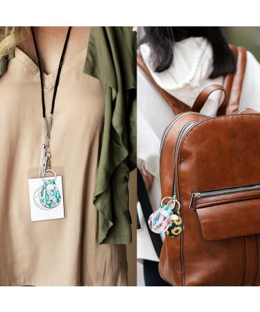 Shop 3-Piece Mini Lip Balm Keychain Holder | Perfect for Chapstick Carmex & More - Ideal for Travel & Bulk Use - Buy Online on GoSupps.com