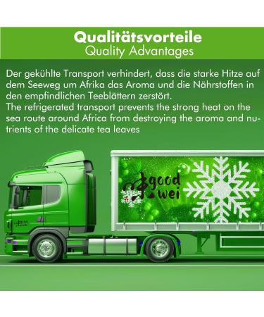 Goodwei Sencha Green Tea Organic from Japan higher quality authentic Sencha 250g - Buy Online on GoSupps.com