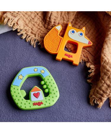HABA Dreamland Silicone Teething & Grasping Baby Toy - Safe and Soothing for Teething Babies - Buy Online on GoSupps.com