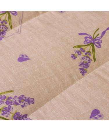 Cherry Core Pillow & Heating Belt - 135cm Velcro Fastener | 7 Chamber XXL Grain Cushion for Back Pain Relief - Country House Style Romance - Buy Online on GoSupps.com