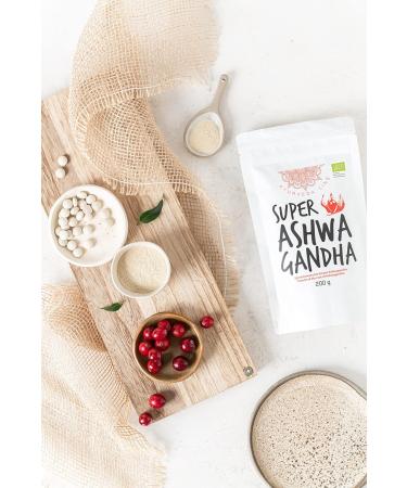 DIET FOOD Bio Ashvagandha 200 g - Buy Online on GoSupps.com
