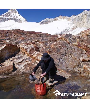 Sea to Summit Folding Bucket - 10L Collapsible Camp Kitchen Bucket - Buy Online on GoSupps.com